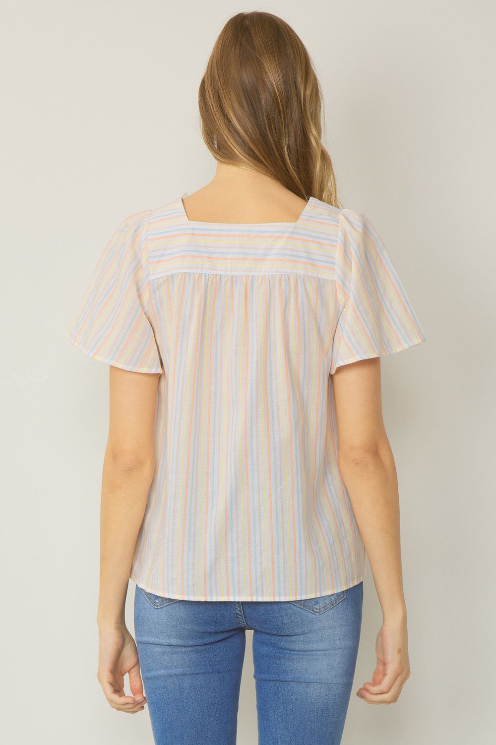Dawn Of A New Day Top - Orange
