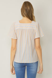Dawn Of A New Day Top - Orange