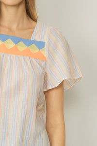 Dawn Of A New Day Top - Orange