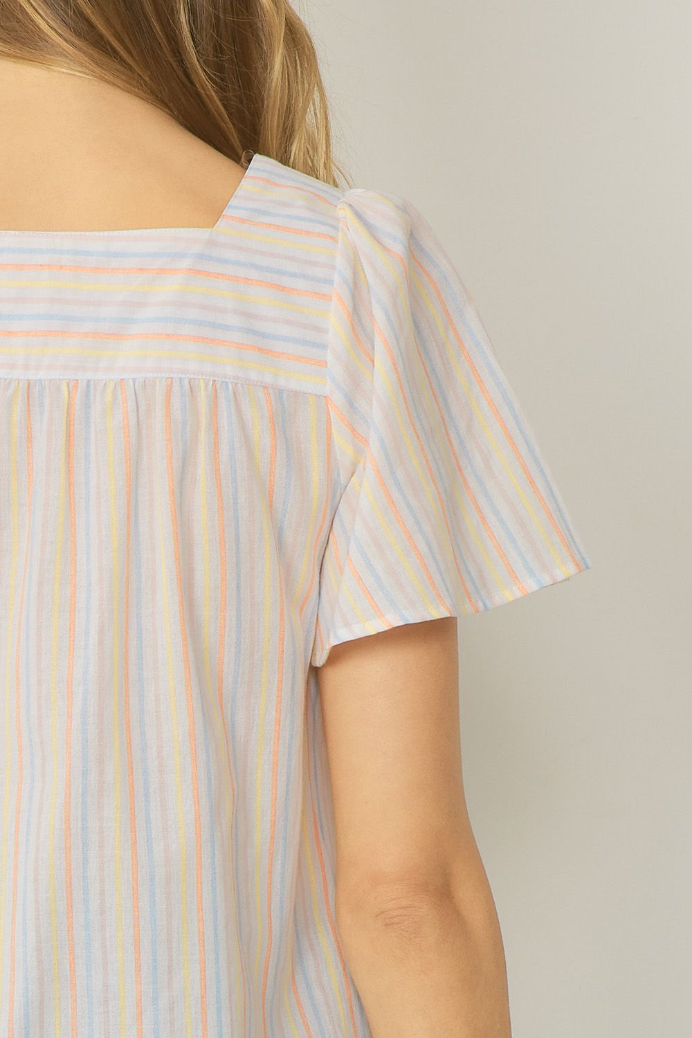 Dawn Of A New Day Top - Orange