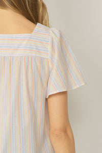 Dawn Of A New Day Top - Orange