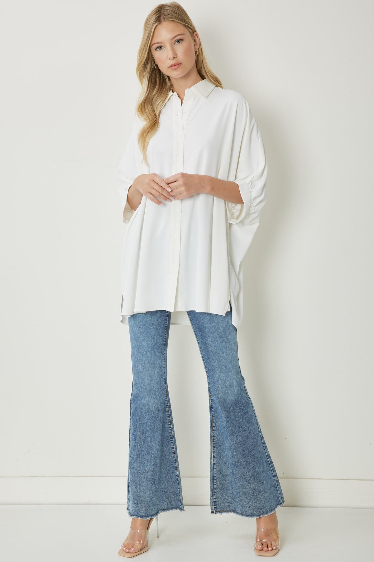 More Than Meets The Eye Top - Off White