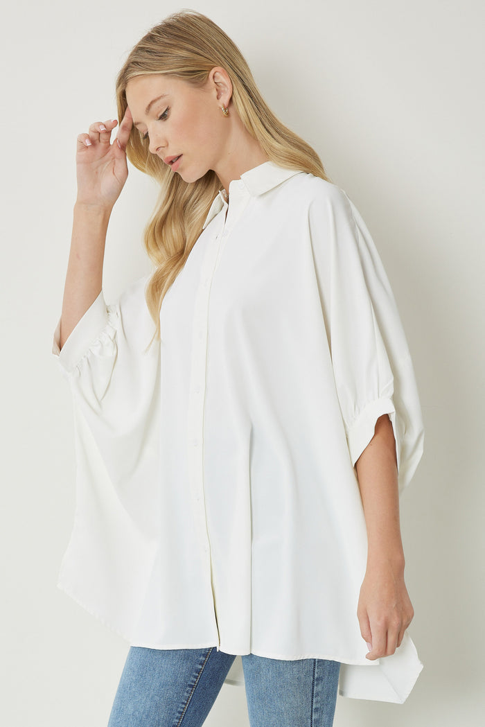 More Than Meets The Eye Top - Off White