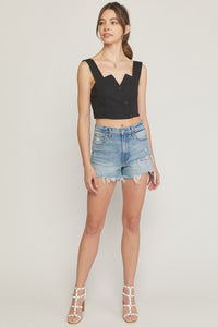 Full Tilt Top - Black