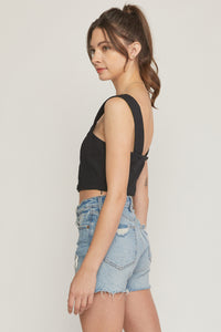 Full Tilt Top - Black