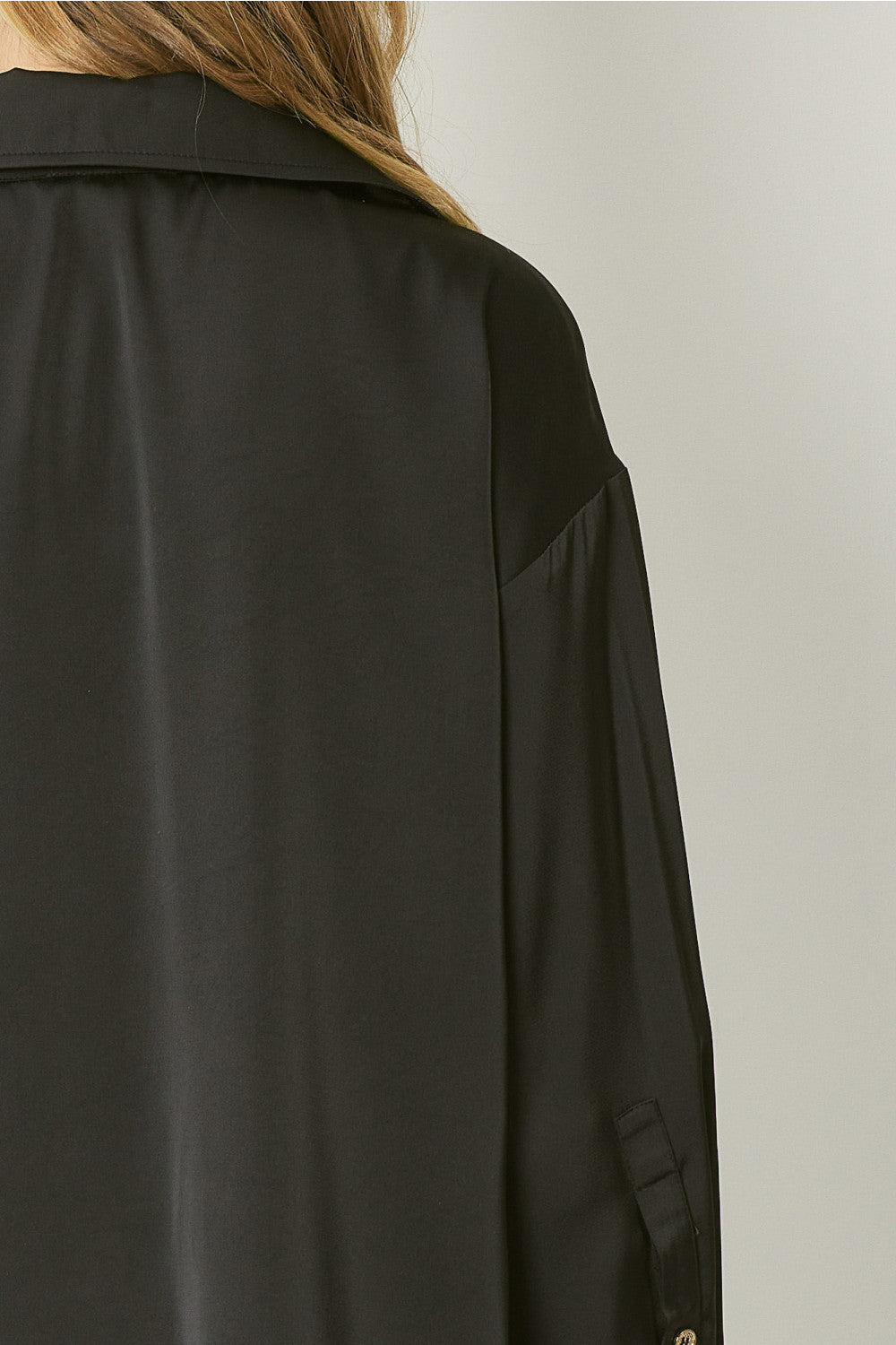 Plain As Day Top - Black