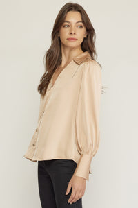 Heart's Desire Top - Champagne