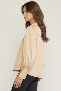 Heart's Desire Top - Champagne