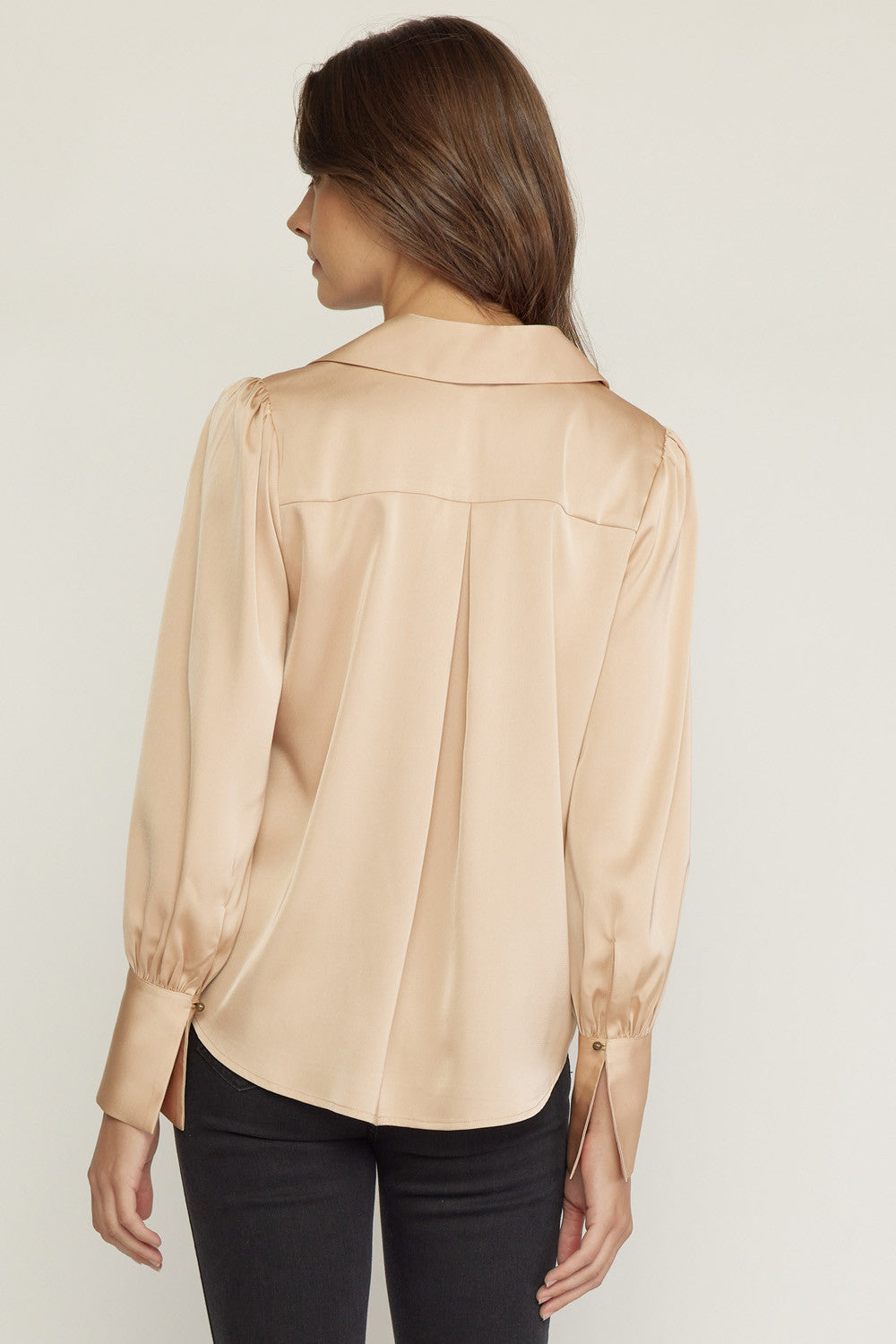 Heart's Desire Top - Champagne