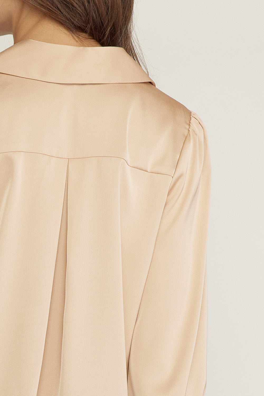 Heart's Desire Top - Champagne