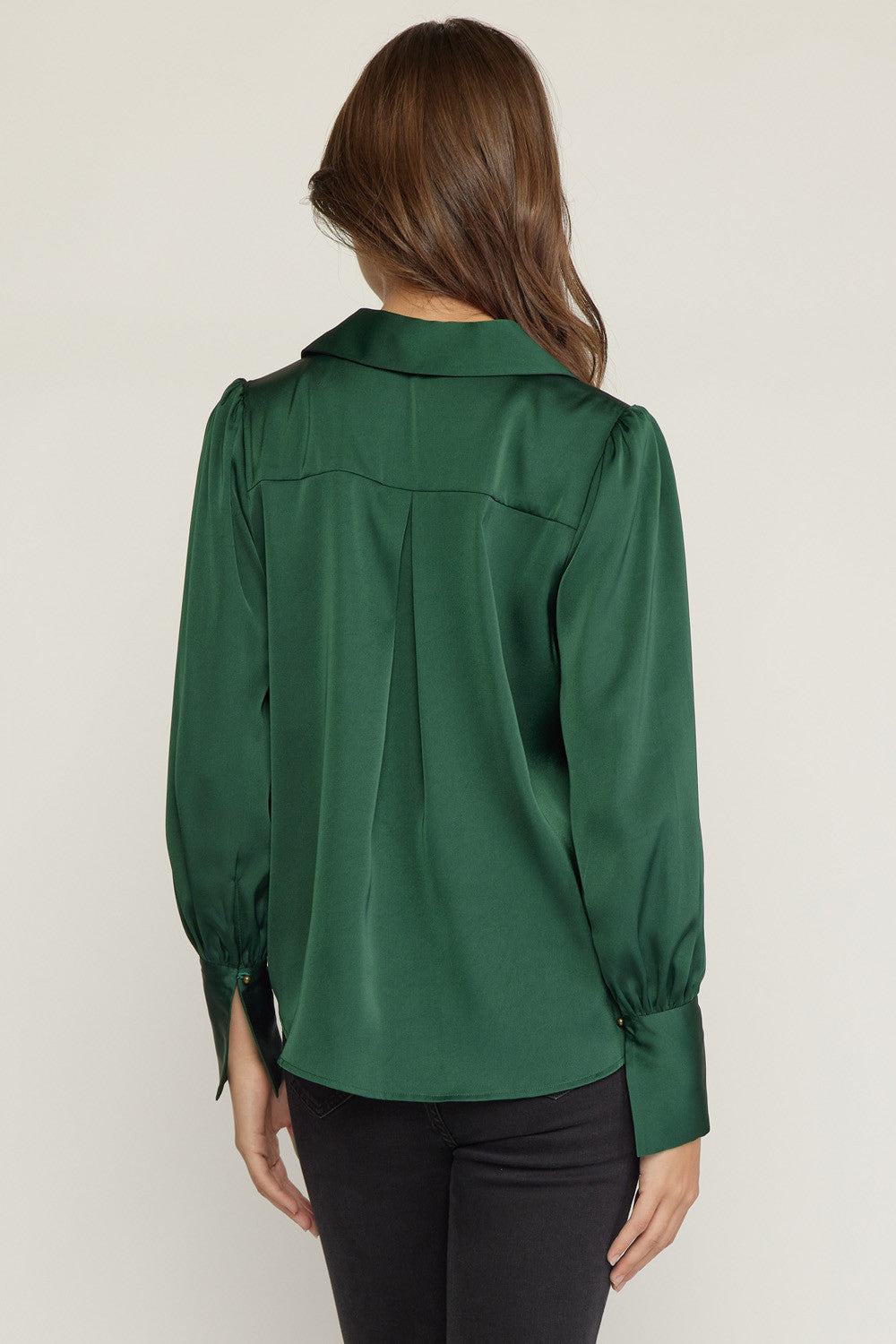 Heart's Desire Top - Heather Green