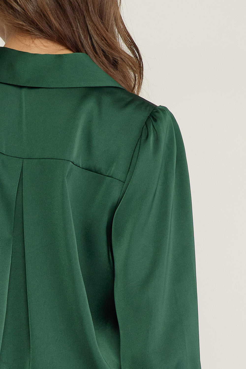 Heart's Desire Top - Heather Green