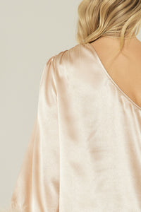 Heaven Sent Top - Champagne