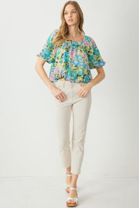 Spring Awakening Top - Natural