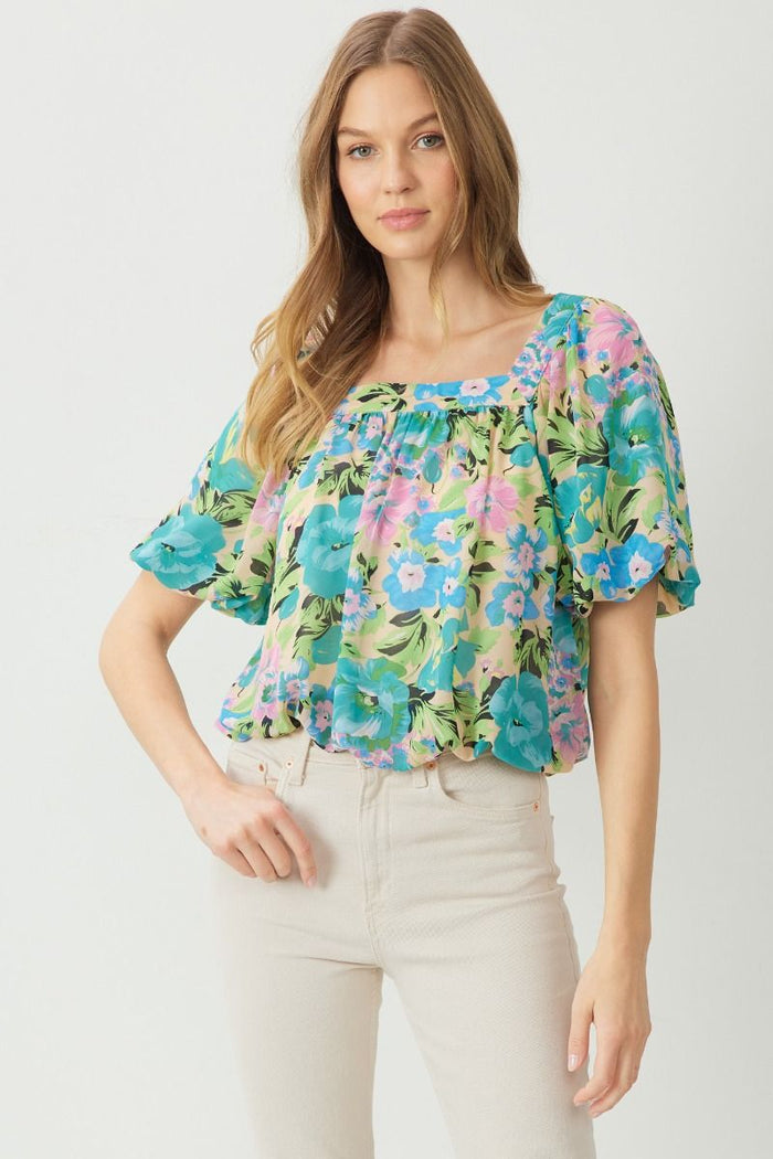 Spring Awakening Top - Natural