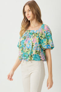 Spring Awakening Top - Natural