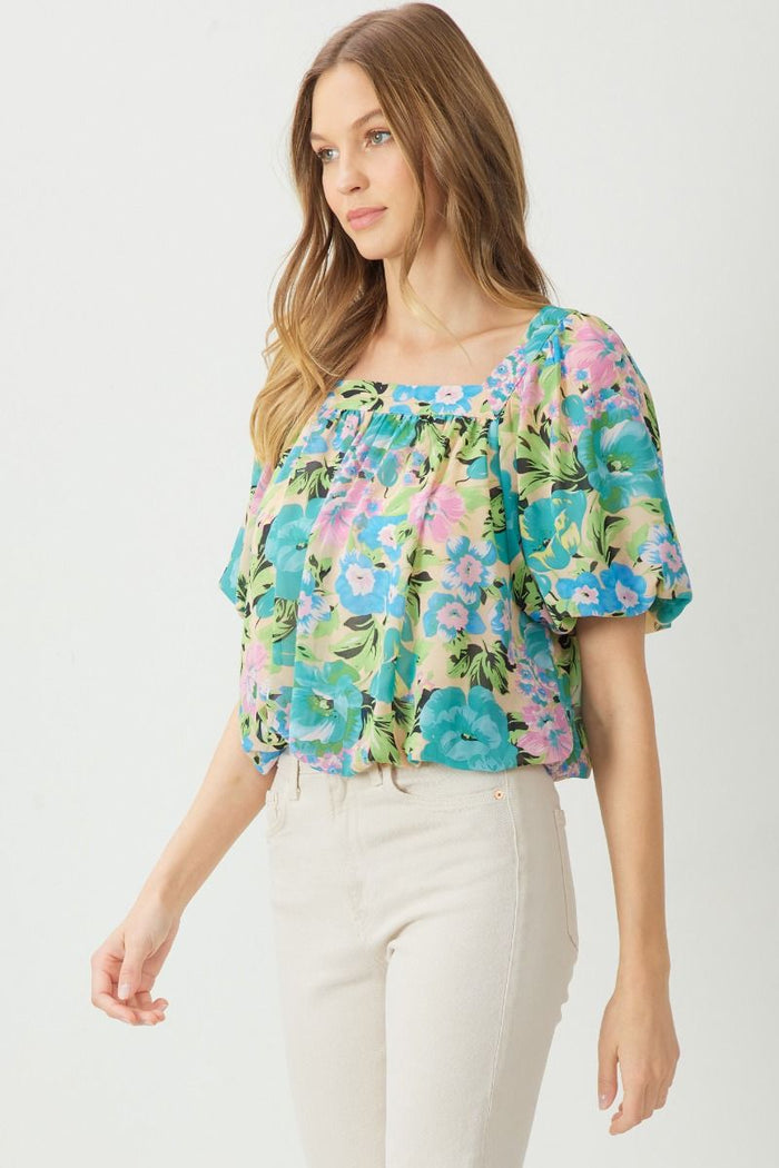 Spring Awakening Top - Natural
