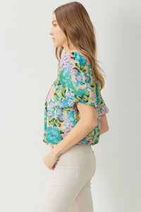 Spring Awakening Top - Natural
