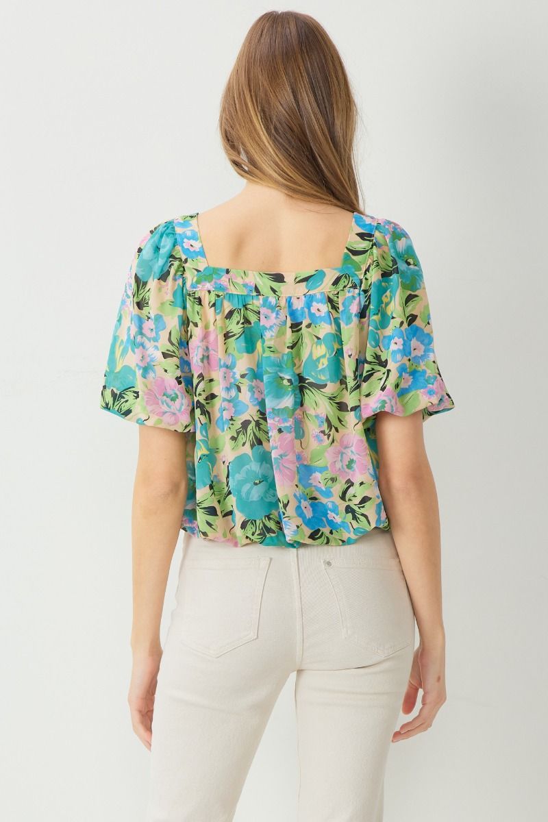 Spring Awakening Top - Natural