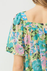 Spring Awakening Top - Natural