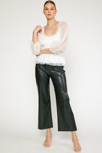 Breezy Day Top - White