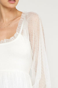 Breezy Day Top - White