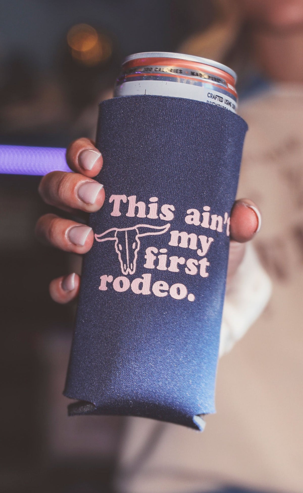 "Not My First Rodeo" Slim Can Cooler