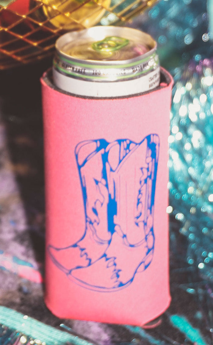 These Boots Slim Can Cooler