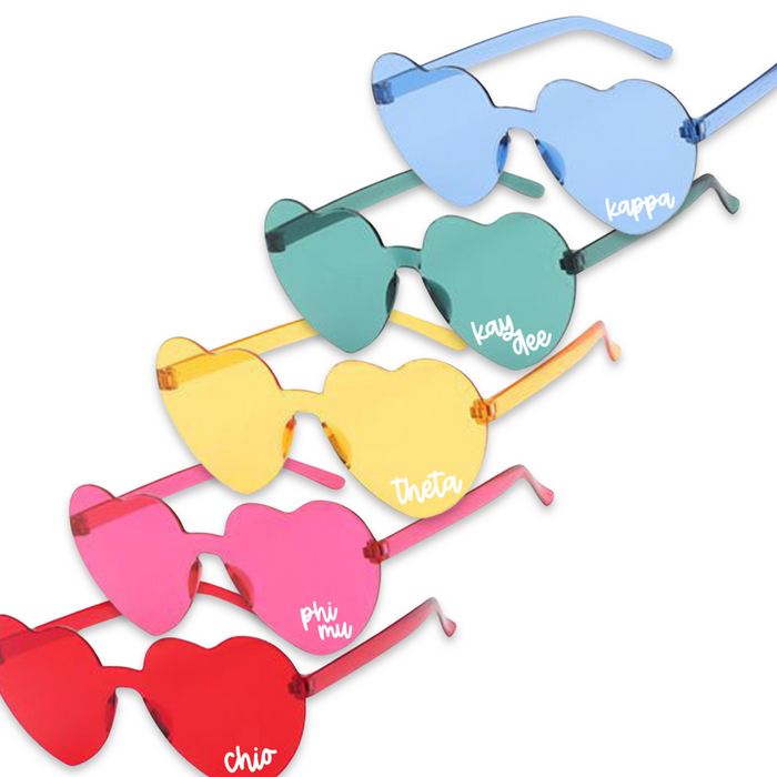 Sorority Heart Sunnies
