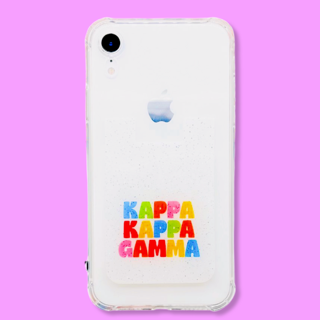 Sorority Shimmer Phone Wallet