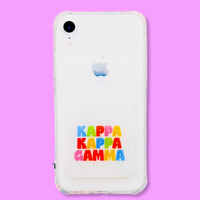 Sorority Shimmer Phone Wallet