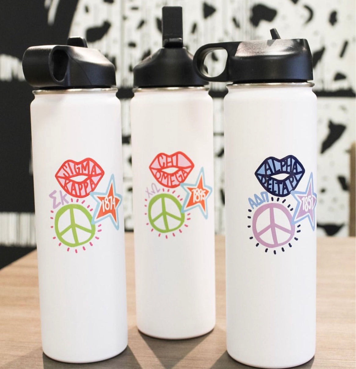 Style Edit Sorority Water Bottle