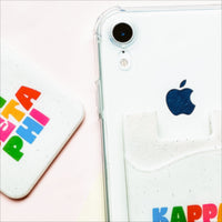 Sorority Shimmer Phone Wallet