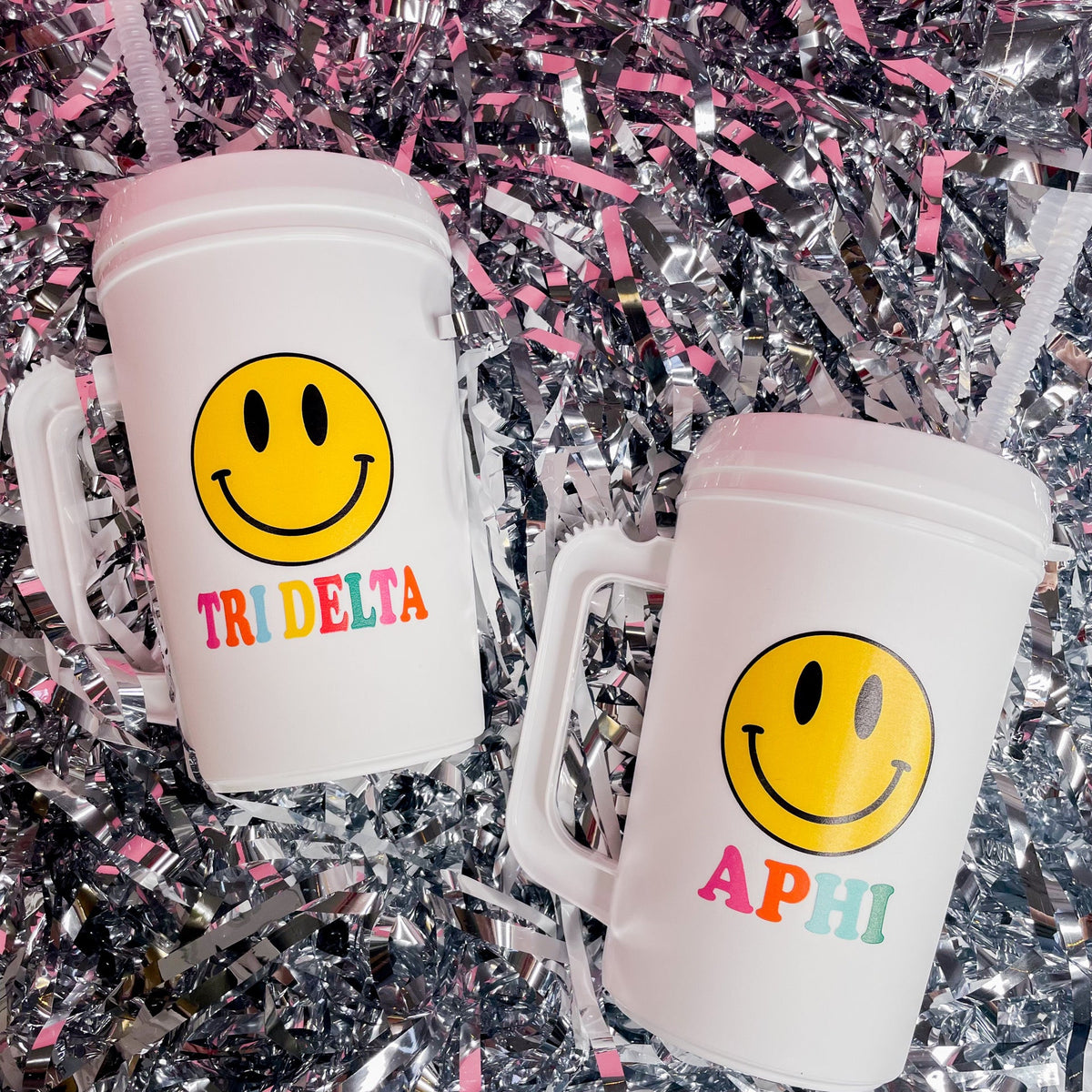 All Smiles Mega Mug