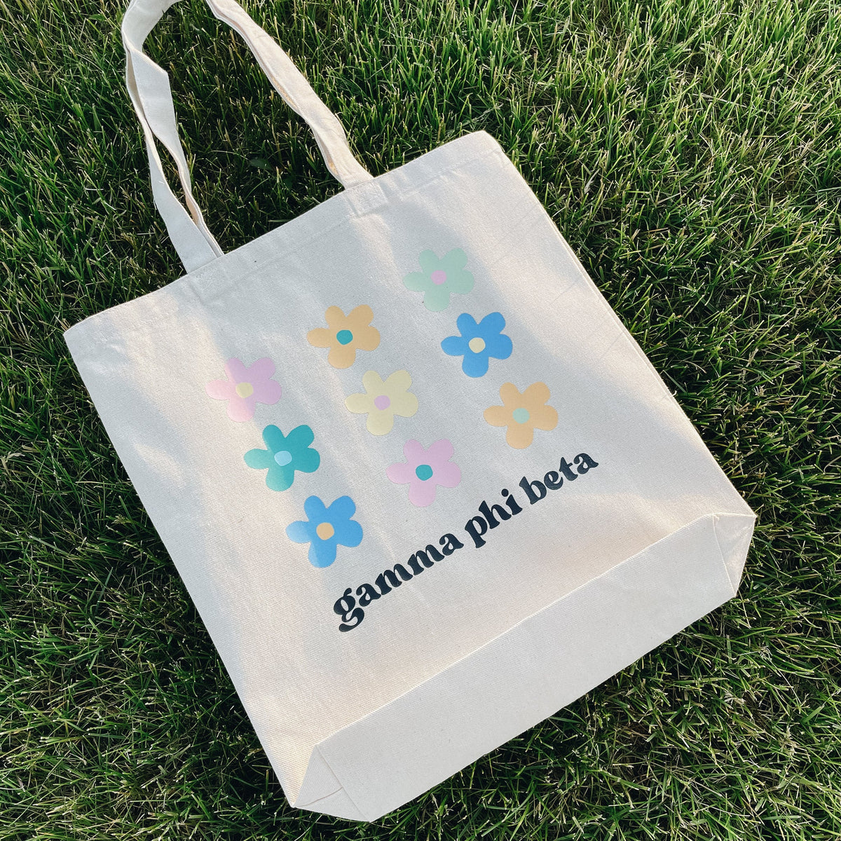 Flower Sorority Tote