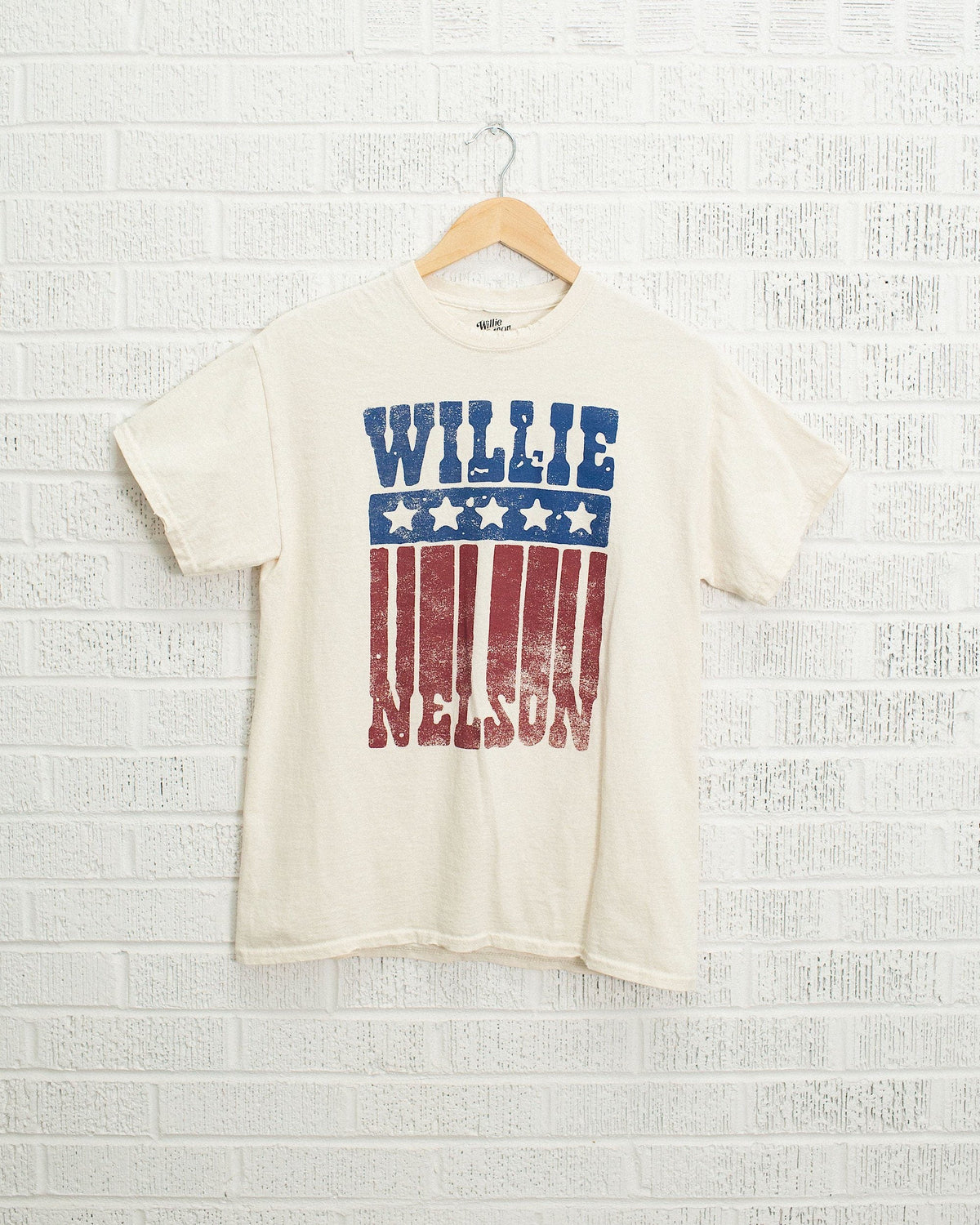 Willie Nelson Stars Tee