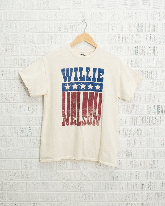 Willie Nelson Stars Tee
