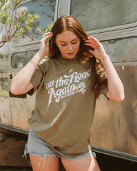 On The Road Again Tee
