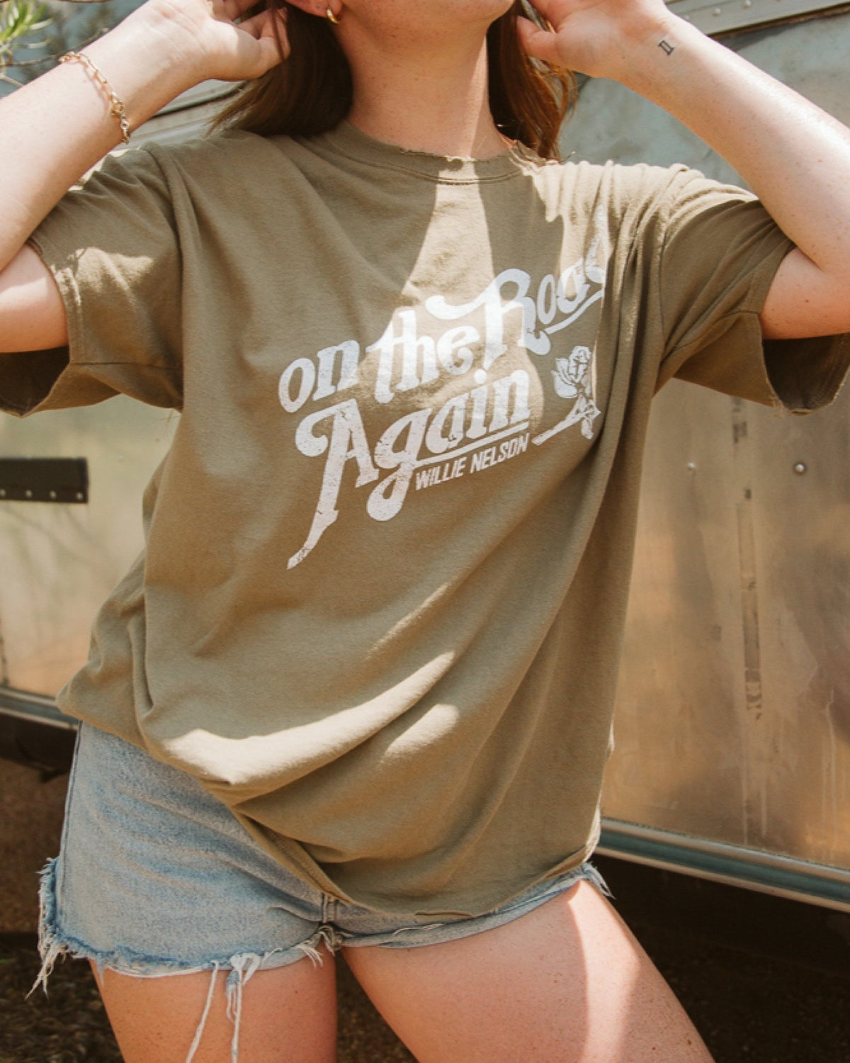 On The Road Again Tee