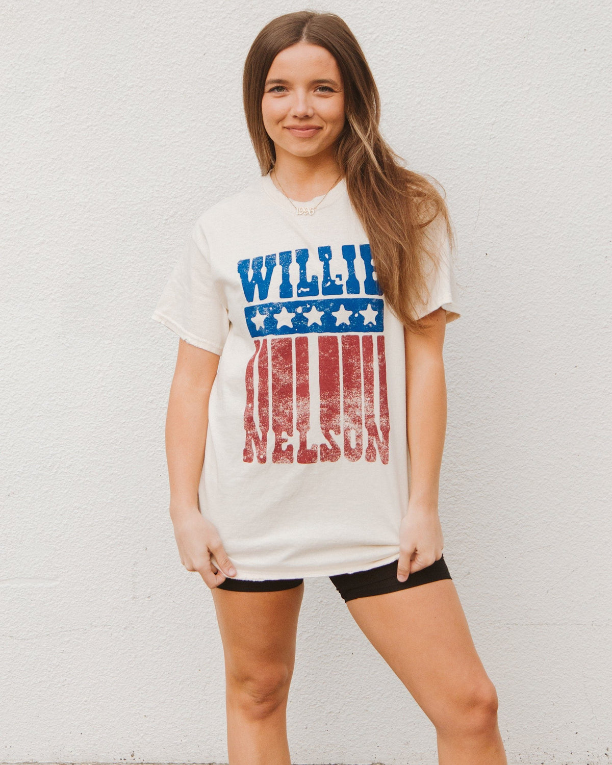 Willie Nelson Stars Tee