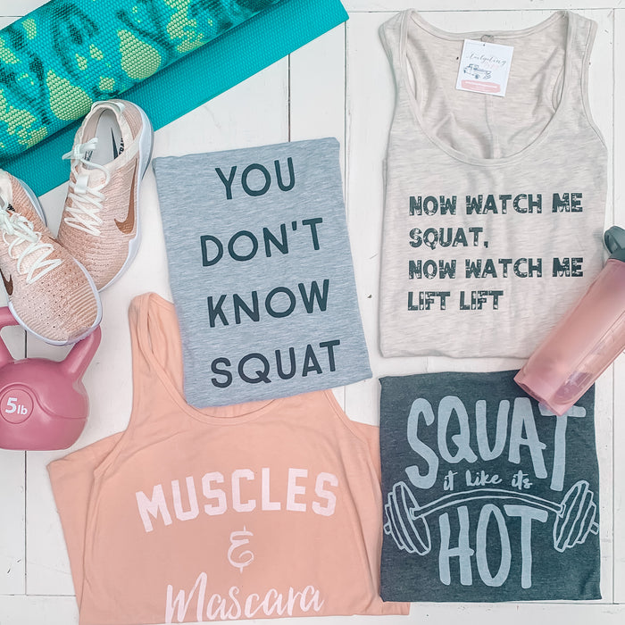 Squat It Like It’s Hot
