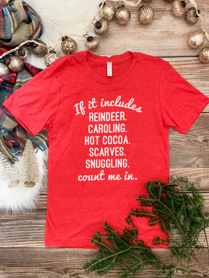 If It Includes (Christmas Edition)