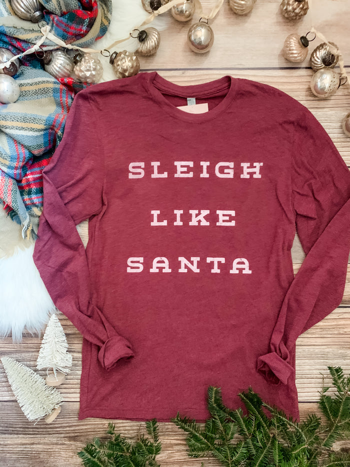 Sleigh Like Santa