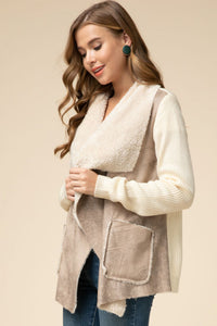Doubletake Faux Suede Jacket