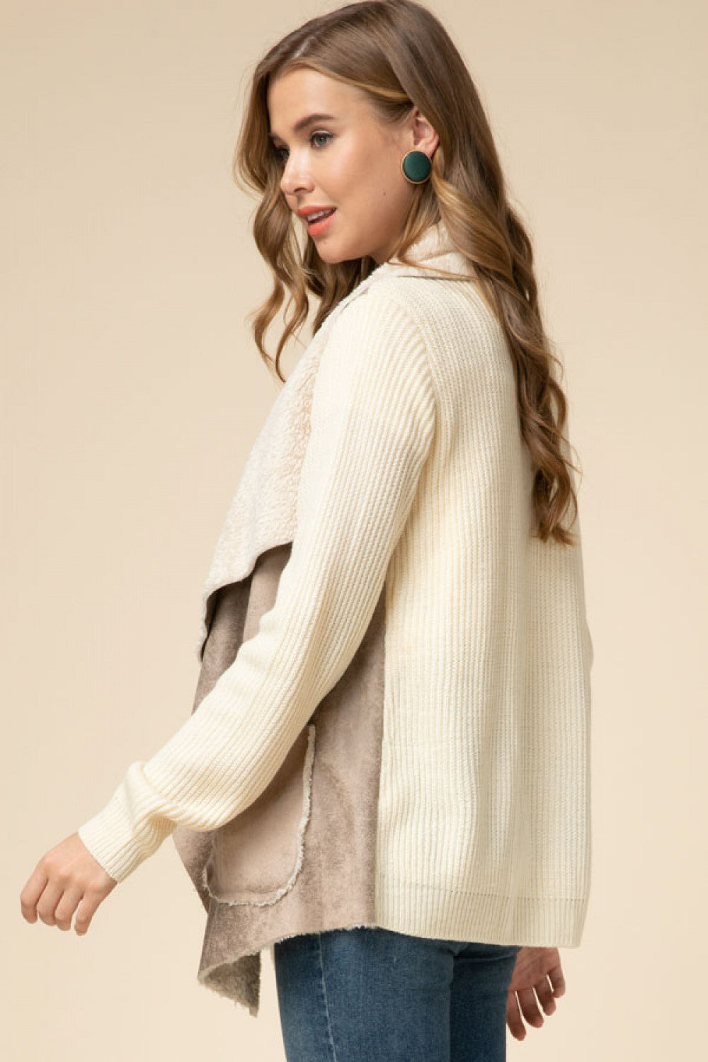 Doubletake Faux Suede Jacket