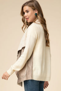 Doubletake Faux Suede Jacket
