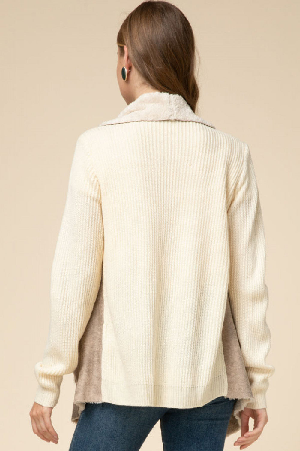 Doubletake Faux Suede Jacket