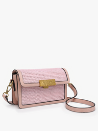 Elizabeth Straw Crossbody