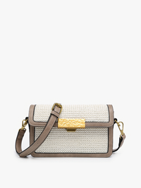 Elizabeth Straw Crossbody