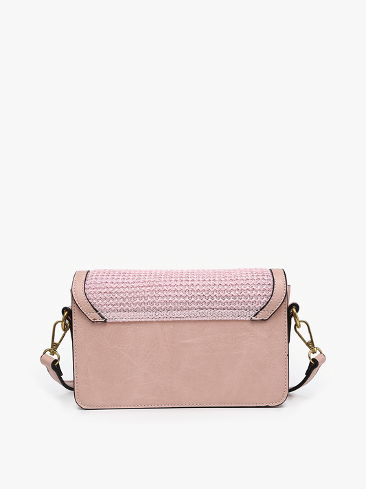 Elizabeth Straw Crossbody